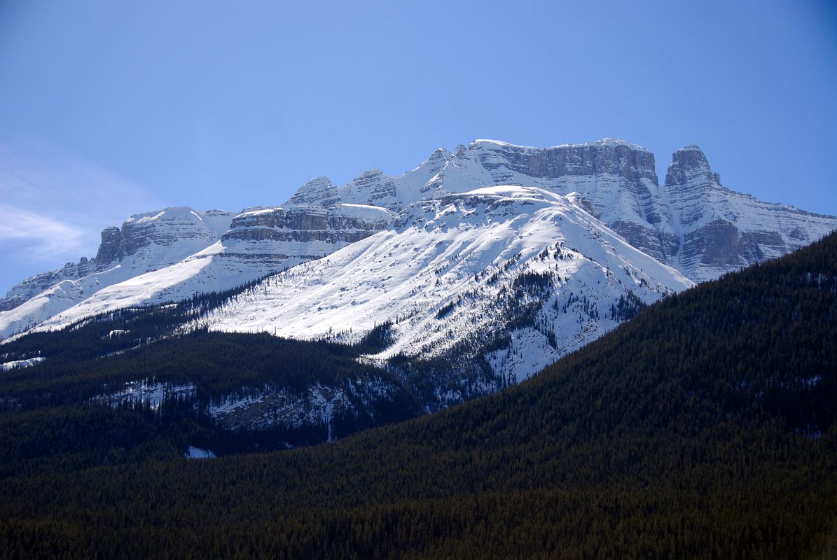 03 Mount Amery From Icefields Parkway